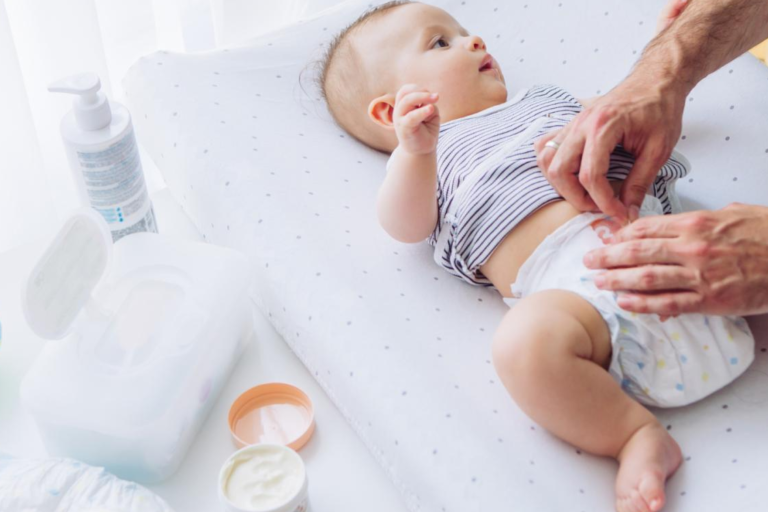 5 tips para tratar el culito irritado del bebé de forma efectiva