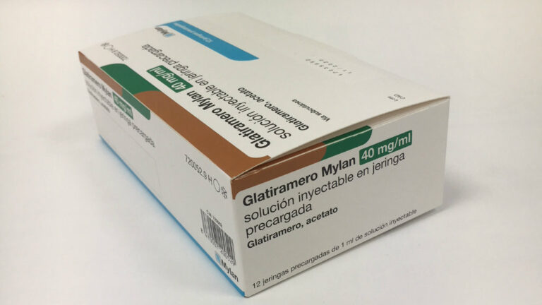 Acetato de Glatiramero: Prospecto y dosis de Viatris 40 mg/ml en jeringa precargada
