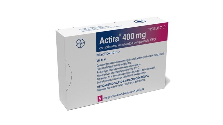 Actira 400 mg: Prospecto, dosis y modo de uso de la solución para perfusión de 250 ml