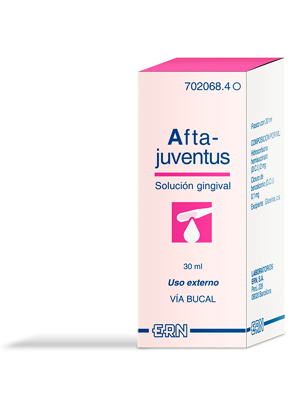Aftajuventus 2 MG/ML + 0,1 MG/ML Solución Bucal: Prospecto y Usos
