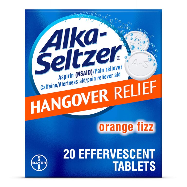 Alka-Seltzer Resaca: Prospecto de Comprimidos Efervescentes 2,1 g – ¡Descubre cómo aliviar la resaca!