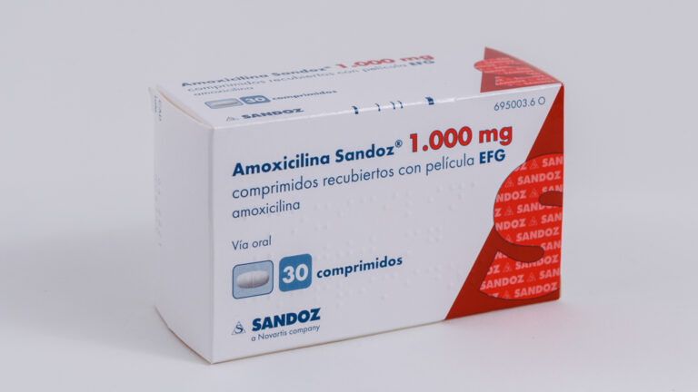 Amoxicilina Teva 1000 mg: Prospecto y dosis de cápsulas duras EFG