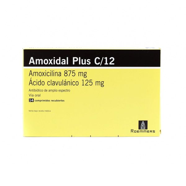 Antibióticos para muela: Prospecto Amoxicilina/ Ácido Clavulánico Viatris 875/125 mg