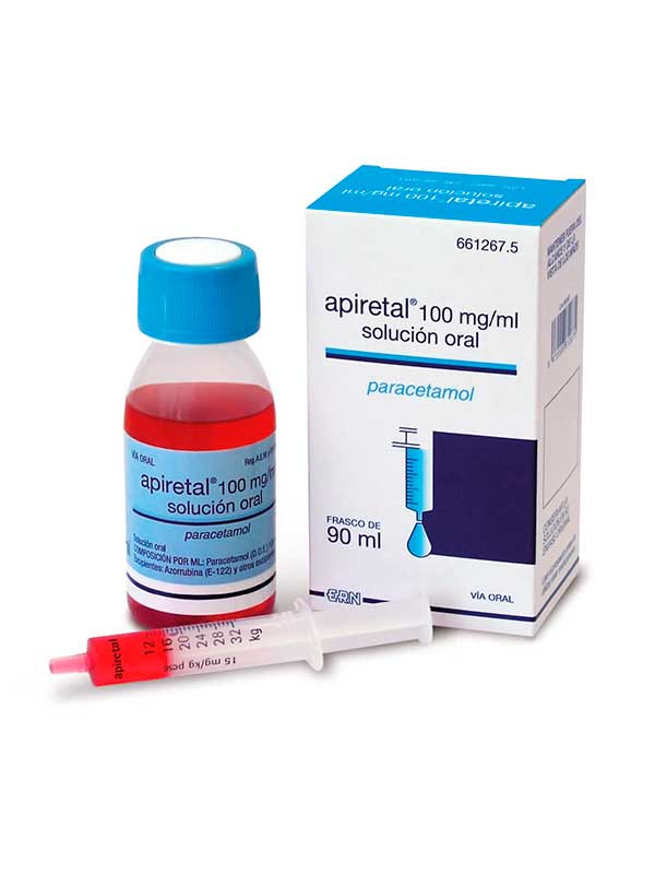 Apiretal bebe 2 meses: Ficha Técnica del Paracetamol Level 100 mg/ml Solución Oral EFG
