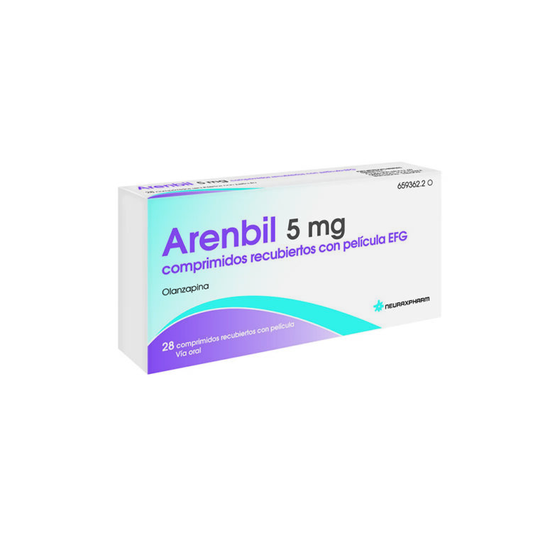 Arenbil 5 mg: Prospecto, Comprimidos, Para qué sirve y EFG