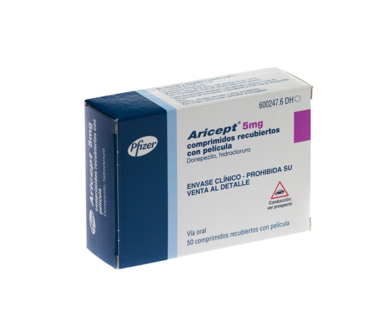ARICEPT 5 mg: Información, usos y más sobre estos comprimidos recubiertos