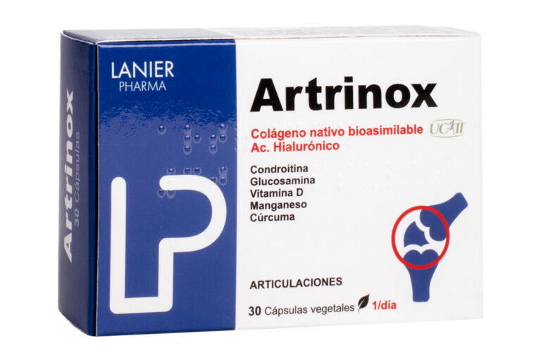 Artrinox 30 Cápsulas: Prospecto y Beneficios del Artrinovo 25 mg