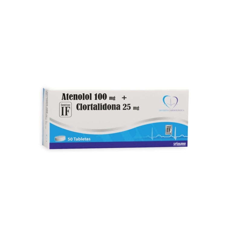 ATENOLOL / CLORTALIDONA DARI PHARMA 100 MG/25 MG: Prospecto y Beneficios del Tratamiento