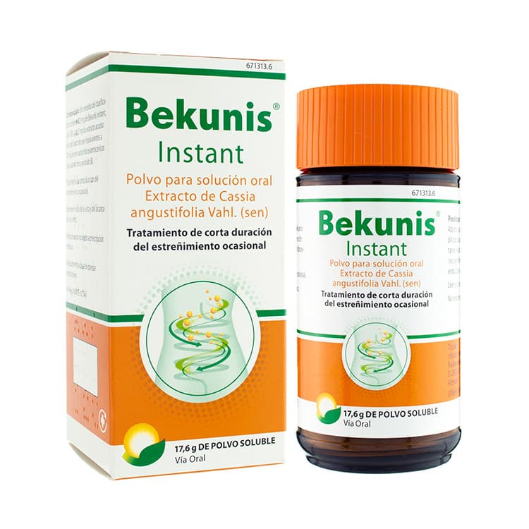 Bekunis Instant: Polvo para Solución Oral y sus Efectos Secundarios