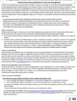 Beneficios y usos de la doxiciclina: ¿Para qué sirve este medicamento?