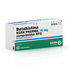Betahistina Normon 16 mg: Ficha Técnica y Comprimidos EFG