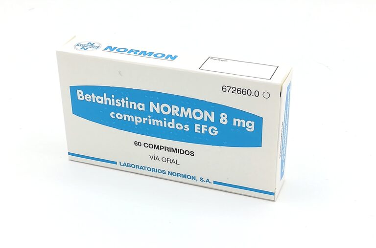 Betahistina Normon 8 mg: Prospecto, Comprimidos EFG | Todo lo que necesitas saber