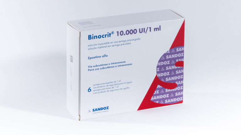 Binocrit: Efectos secundarios y prospecto de 10.000 UI/1 ml en solución inyectable
