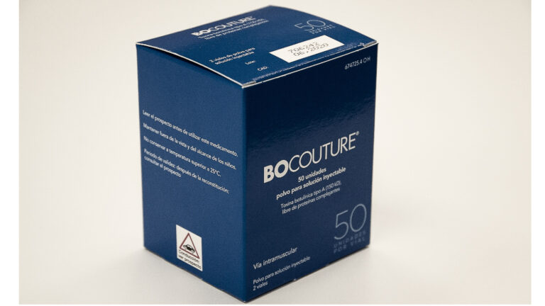 Bocouture Botox Precio: Prospecto, Dosificación y Presentación – 50 Unidades de Polvo para Solución Inyectable