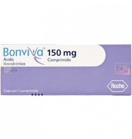 Bonviva 150 mg: información, efectos secundarios y más