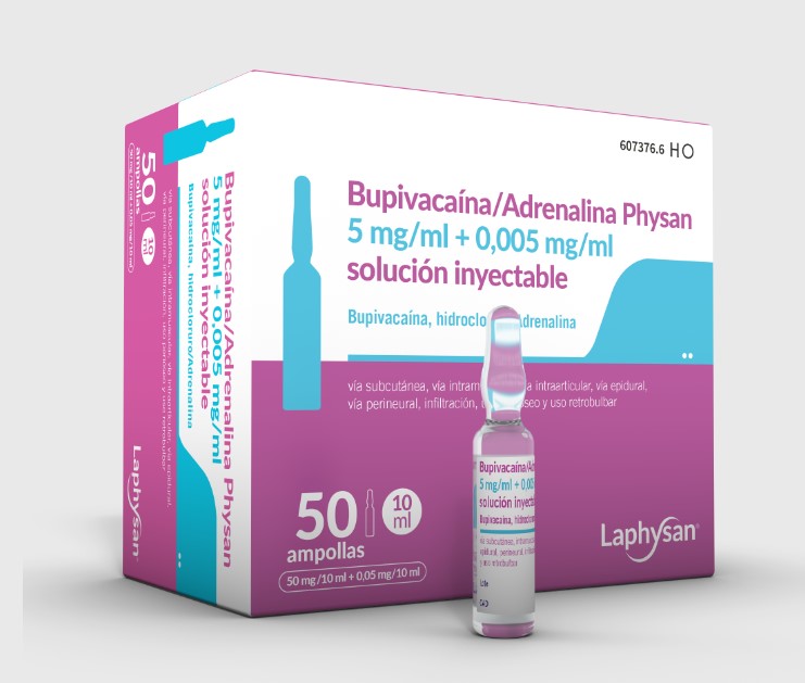 Bupivacaína/epinefrina Physan: Ficha técnica, dosificación y efectos del medicamento
