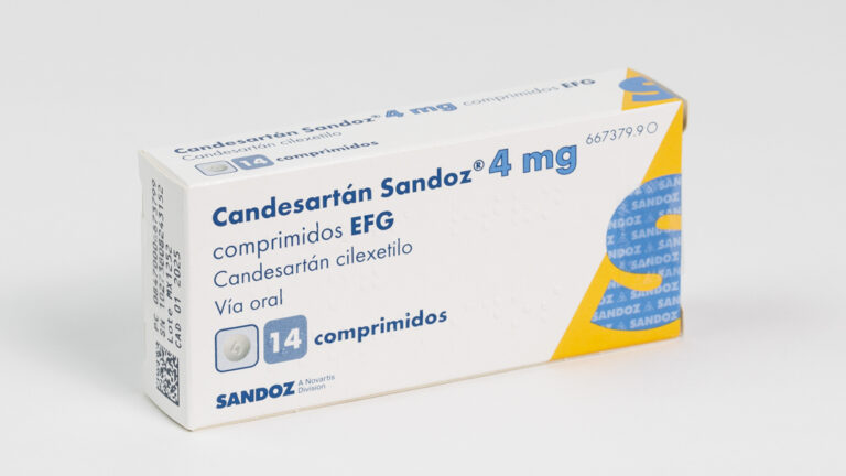 Candesartan Teva 4 mg: Prospecto de comprimidos EFG – Todo lo que necesitas saber