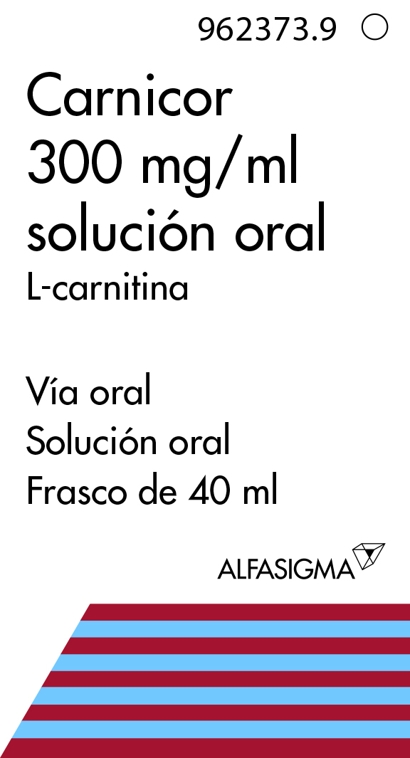 Carnicor 300 mg/ml: Ficha Técnica y Solución Oral