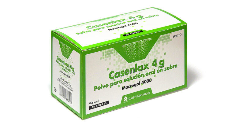 Casenlax Sobres Niños: Prospecto y Uso en Polvo para Solución Oral 4g