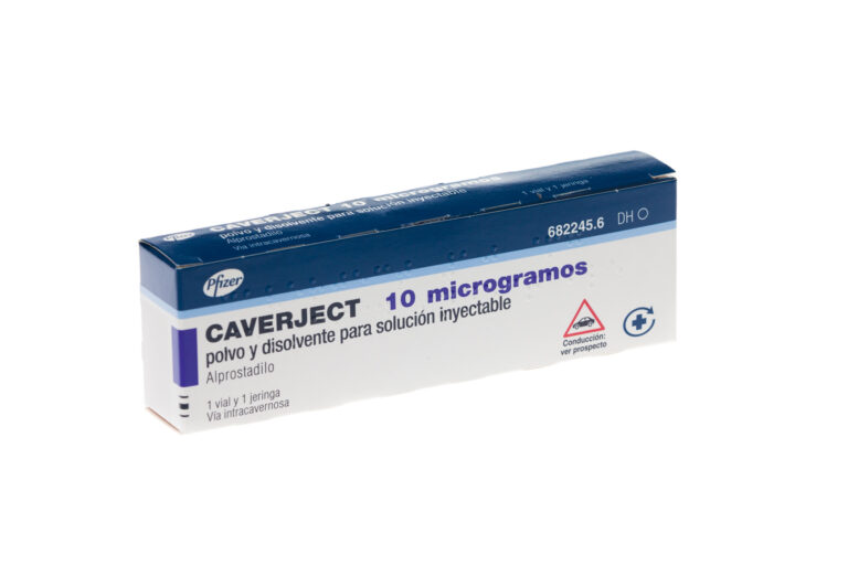 Caverject 10 mg Precio: Prospecto y Solución Inyectable