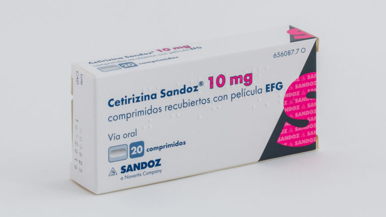 Cetirizina sin receta: Prospecto y uso de los comprimidos recubiertos Tarbis 10 mg EFG