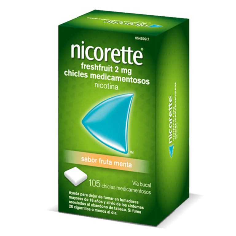 Chicles de Nicotina Nicorette de 2mg: Ficha Técnica y Beneficios