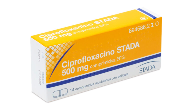 Ciprofloxacino Stada 500 mg: Ficha Técnica, Comprimidos Recubiertos EFG [SEO optimizado]