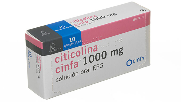 Citicolina Cinfa 1000 mg: Solución Oral EFG – Prospecto y dosis