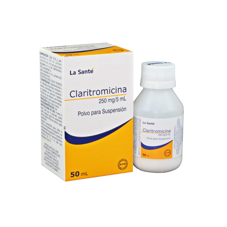 Claritromicina Accord 250 mg: prospecto, dosis y efectos secundarios en adultos con heces pálidas