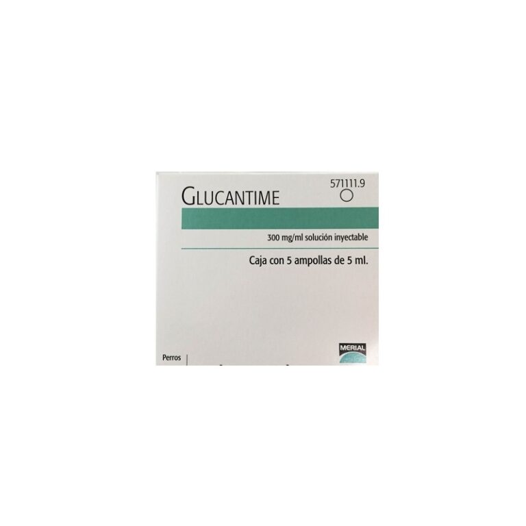 Comprar Glucantime Humano 1500 mg/5 ml Solución Inyectable Online