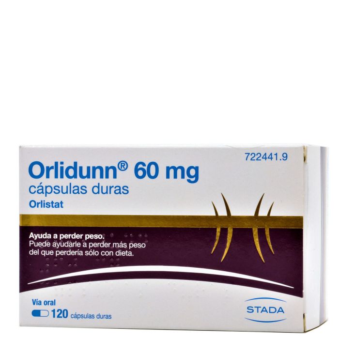 Comprar Orlistat 120 mg online: prospecto y beneficios de las cápsulas duras Stada