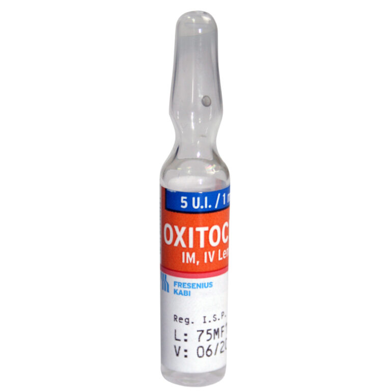 Conducir después de una cesárea: todo lo que necesitas saber sobre la ficha técnica de Oxitocina Kabi 5 UI/ml solución inyectable y para perfusión EFG