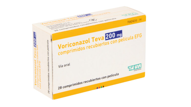 Conoce los efectos secundarios del Voriconazol Teva 200 mg en comprimidos recubiertos con película EFG
