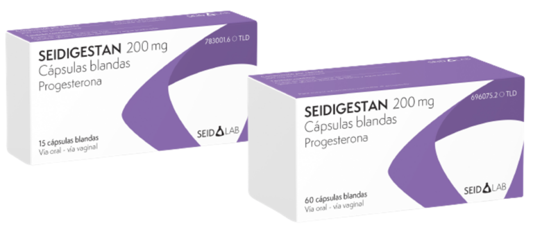 Cyclogest 400 mg precio: Prospecto de Seidigestan 200 mg cápsulas blandas