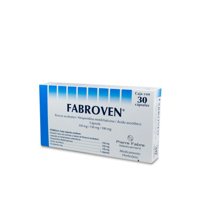 Daflon 150 mg: Prospecto y Beneficios de las Cápsulas Duras FABROVEN