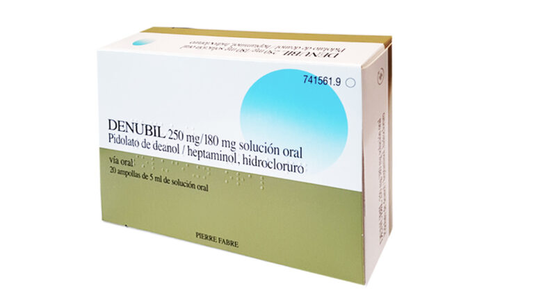 Denubil: Precio sin receta y beneficios de la solución oral 250 mg/180 mg