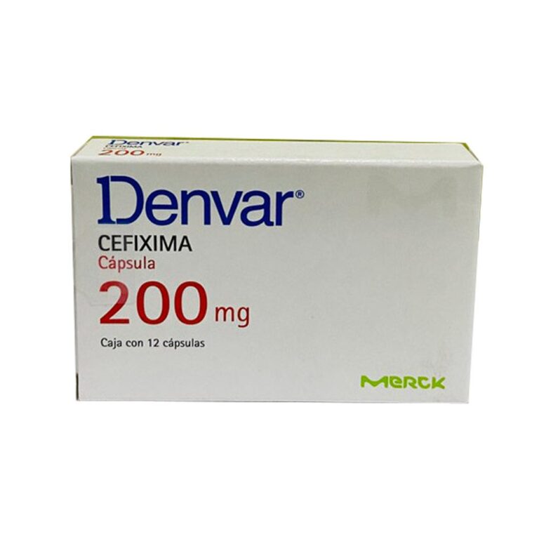 DENVAR 200 mg: Ficha técnica y características de las cápsulas
