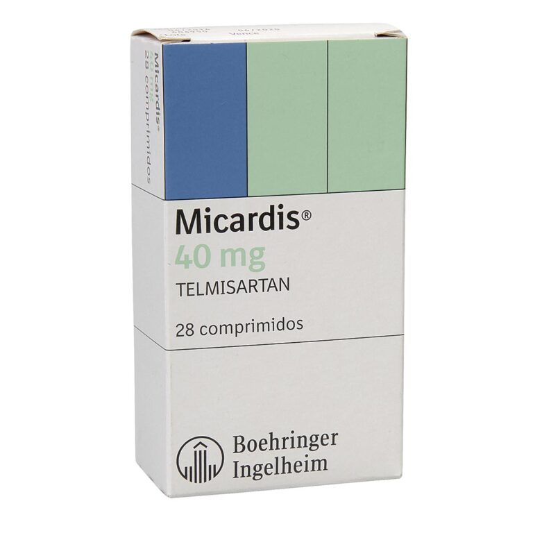 Descubre cómo tomar eficazmente los comprimidos de Micardis 40 mg: prospecto actualizado y recomendaciones