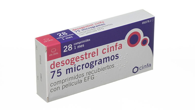 Desogestrel Cinfa opinioines: Prospecto del Aiacet 75 microgramos