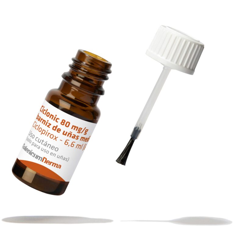 Dexulac: Prospecto y uso del barniz de uñas medicamentoso de 80 mg/g