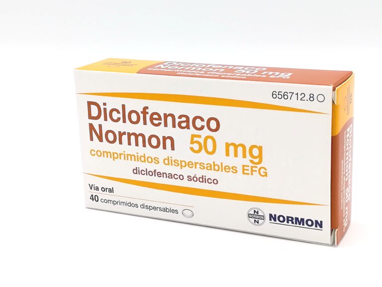DICLOFENACO ALTER 50 mg: Ficha Técnica, Comprimidos Gastrorresistentes EFG