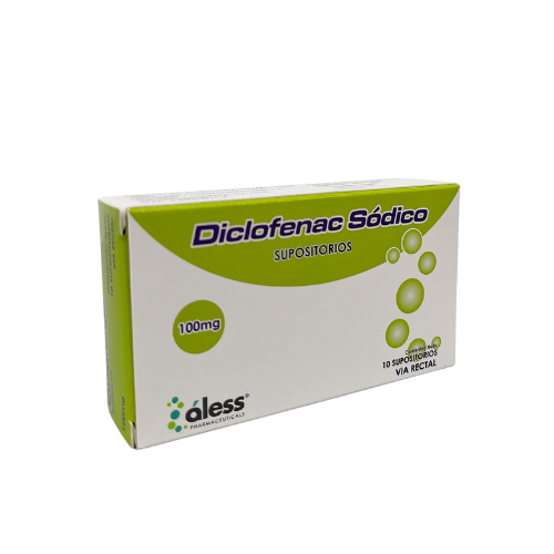 Diclofenaco supositorio adulto – Prospecto y uso del medicamento