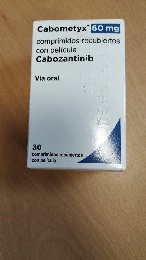 Diferencia entre Cápsula y Comprimido – Ficha Técnica Cabometyx 60 mg Comprimidos Recubiertos con Película