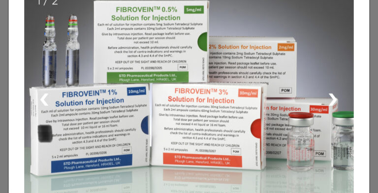 Distribuidores para farmacias de Veinfibro 0,2% Solución Inyectable: Ficha Técnica y Beneficios