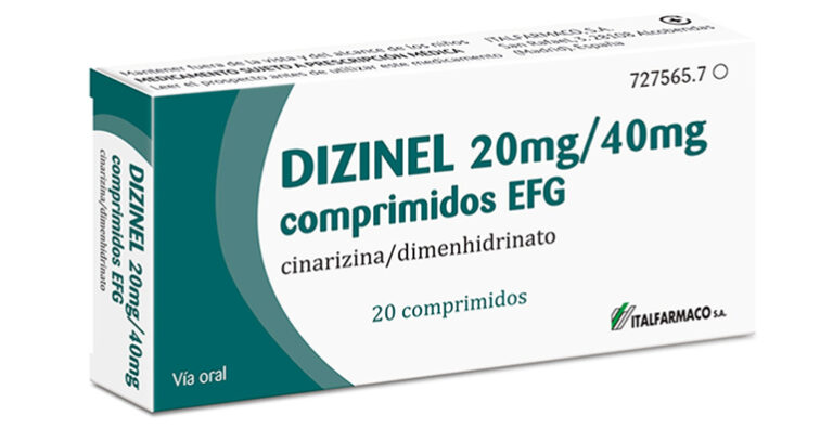 Dizinell: Duración de acción y posología del medicamento