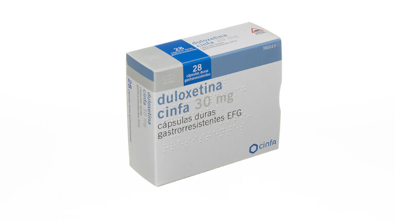 Duloxetina 30 mg: Opiniones y prospecto de las cápsulas duras gastrorresistentes