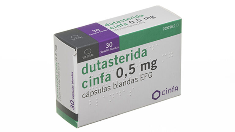 Dutasterida Viatris: Prospecto, dosis y efectividad de las cápsulas blandas 0,5 mg – Enzima alfa D reductasa