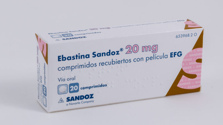 Ebastina Sandoz 20 mg: Conoce su Prospecto y Para Qué Sirve