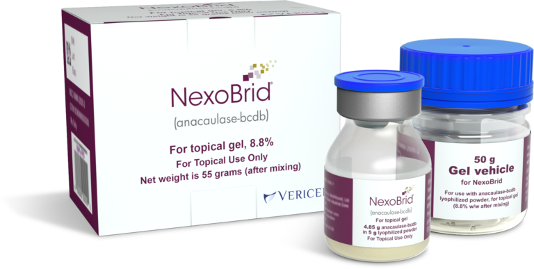 Efectos secundarios de la bromelina: todo sobre NEXOBRID 5g polvo y gel