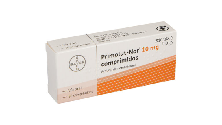 Efectos secundarios del Primolut-Nor 10 mg: prospecto actualizado
